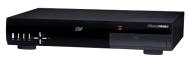 Mirco M 100/ 2  Digitaler Satellitenreceiver mit 400 GB Festplatte (PVR) und Twin Tuner, schwarz