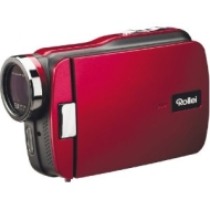 Rollei Movieline SD 55 Camcorder (5 Megapixel Kamera, 7,62 cm (3,0 Zoll) Touchpanel, Full HD, 5-fach optischer Zoom, SD/Micro-SD Kartenslot, USB 2.0)
