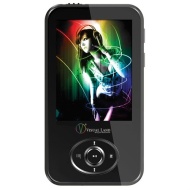 Visual Land V-Motion Pro 4 GB Video/Music/2.4-Inch MP3 player with Camera (Black)