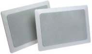 AudioSource IW6S In-Wall Speakers, White (Pair) (Discontinued by Manufacturer)