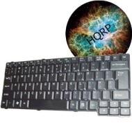 HQRP Laptop Keyboard for Toshiba PSL10U / PSL20U / PSL2XU / PSL30U / PSL33U / PTL2XU Notebook Replacement plus HQRP Coaster