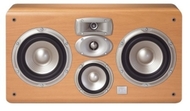 JBL LC2BE 6-Inch 4-Way Dual Wall-Mountable Center Channel Loudspeaker (Beech)