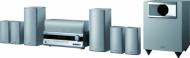 ONKYO HT-S5200 7.1-Channel Home Entertainment Receiver/Speaker Package (with Dock for the iPod&reg;) Silver