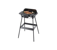 Black Severin Barbecue Grill with Stand and Rack with 2500 W of Power PG 8532 
