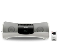 Sharp DKA1H iPod Compatible Stereo (White)
