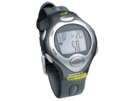 Skechers Men&#039;s SK1 GOwalk Classic Heart Rate Monitor - Black/Silver, Medium