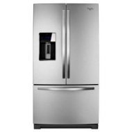 Whirlpool Gold Mono Satina Steel French Door Refrigerator - WRF989SDAF