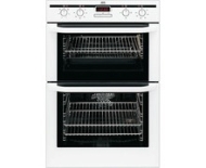 AEG D31016W Electric Double Oven