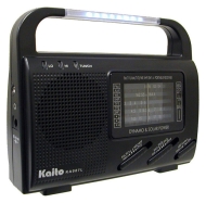 Kaito KA007 AM/FM/Weather/TV/SW Radio