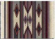 MouseRug CSW-1 American Collection - Earthtone Southwest Pattern