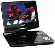 RCA 9&quot; Portable LCD TV/DVD