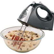 Hamilton Beach Brands 62640 Hamilton Beach Black 6-Speed Hand Mixer