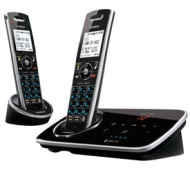 Uniden DECT 6.0 Cordless Phone with Digital Answerer CellLink Bluetooth Connection D3280