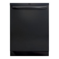 Frigidaire 24&quot; Gallery Series Orbit Clean Built-in Dishwasher - Black