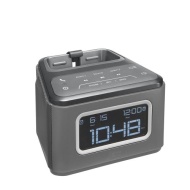 JAM ZZZ Wireless Alarm Clock (Grey) HX-B510GY