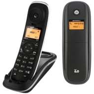 Motorola 2-Handset DECT 6.0 Cordless Phone with Caller ID (H102)
