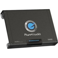 Planet Audio AC1800.5 ANARCHY MOSFET Amp