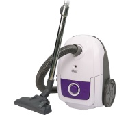 RUSSELL HOBBS RHBCV2502 Cylinder Vacuum Cleaner - White &amp; Purple