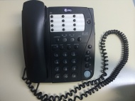 AT&amp;T Corded 2-Line Phone With Speakerphone And Caller ID