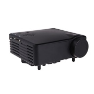 Andoer Proyector Portable V&iacute;deo LED port&aacute;til TV Beamer para Teatro en casa cine en casa reproductor de Multimedia tales como HDMI / AV / VGA / SD / US