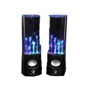 &quot;Dancing Water&quot; speaker with USB cable for iPod, iPad, iPhone, MP3-Player, PC