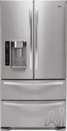 LG Freestanding Bottom Freezer Refrigerator LMX21981ST