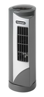 Micromark MM53602 New Mini Tower Fan Black and Silver