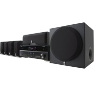 Yamaha YHT-595BL Complete 5.1-Channel Home Theater System