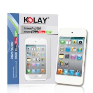 4G Touch LCD 6 Pack Screen Protector &amp; Cleaning Cloth Kit for New Apple iPod Touch 4 4th Generation - 8GB 32GB 64GB