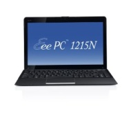 Asus 1215N 30,7 cm (12,1 Zoll) Netbook (Intel Atom D525, 1,8GHz, 2GB RAM, 320GB HDD, nVidia ION2, Win7 HP) schwarz