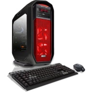 CybertronPC Thallium X99 TGMTHALLX9925RD Desktop (Red)