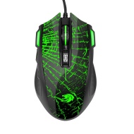 Etekcity Scroll FLY 3200 DPI Wired USB Gaming Mouse with 6 Programmable Buttons