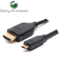 Genuine Sony Ericsson HDMI Cable For Xperia Pro