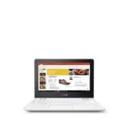 Lenovo YOGA&trade; 300 Intel&reg; Celeron&reg;, 4GB RAM, 1TB Hard Drive, 11.6in Touchscreen 2 in 1 Laptop with optional Microsoft Office 365 Home - White