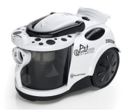 Russell Hobbs 14164 2000W Dalmation Bagless Tornado Vac with 6 Stage HEPA Filtration, 3 Litre