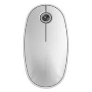 Targus Wireless Mouse for Mac - Mouse - optical - wireless - 2.4 GHz - USB wireless receiver - lunar grey