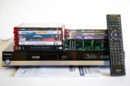 Toshiba HD-D2 HD DVD Player Plays HD DVD&#039;s (Including Twin Format), DVD &amp; DVD-R/-RWPlayback Via HDMI - 720P or 1080i