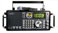 Eton Satellit 750 FM Stereo/LW/MW/SW/Airband + SSB (Single Side Band) PLL Synthesized Desktop Receiver