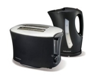 Morphy Richards Kettle &amp; Toaster Twin Pack 49958