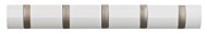 Umbra 318850-660 Flip - appendiabiti a sbarra, colore: Bianco lucido