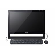 Sony - VPC-L14M2E - Ordinateur portable 24&quot; - Intel Core 2 Duo - 1 To - RAM 4096 Mo - Windows 7 - Carte graphique Nvidia - Noir