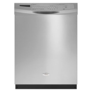 Whirlpool Gold Gold 24&quot; Built-In Dishwasher with Resource Saver Wash System (GU3600XTV)