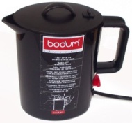 Bodum 5410-01USA Mini Ibis 27-Ounce Electric Water Kettle, Black