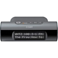 Coby - HD Radio Component Tuner