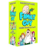 Family Guy: The Complete Collection - Seasons 1 - 5 Collector&#039;s Pack (13 Discs)