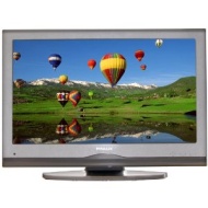 26 Inch LCD TV from Finlux, HD Ready, Freeview, Silver, 2x HDMI