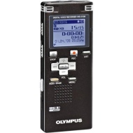 Olympus WS 520M - Digital voice recorder - flash 8 GB - WMA, MP3 - display: 1.23&quot;