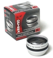 Opteka 2x HD&sup2; Telephoto Lens for Sony DVD305 DVD205 DVD105 HC46 HC36