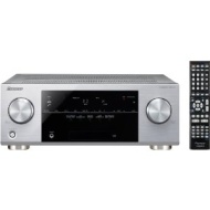 Pioneer VSX-527-S AV-Receiver (Apple AirPlay, DLNA 1.5 / Win 7 Streaming-Client, HDMI, Control App.) silber