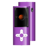 Titan 2GB MP4 Player (Music, Video, Picture, Voice Recorder, E-Book) - Purple